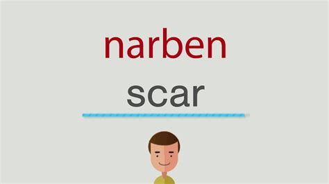 narben englisch|Narben in English